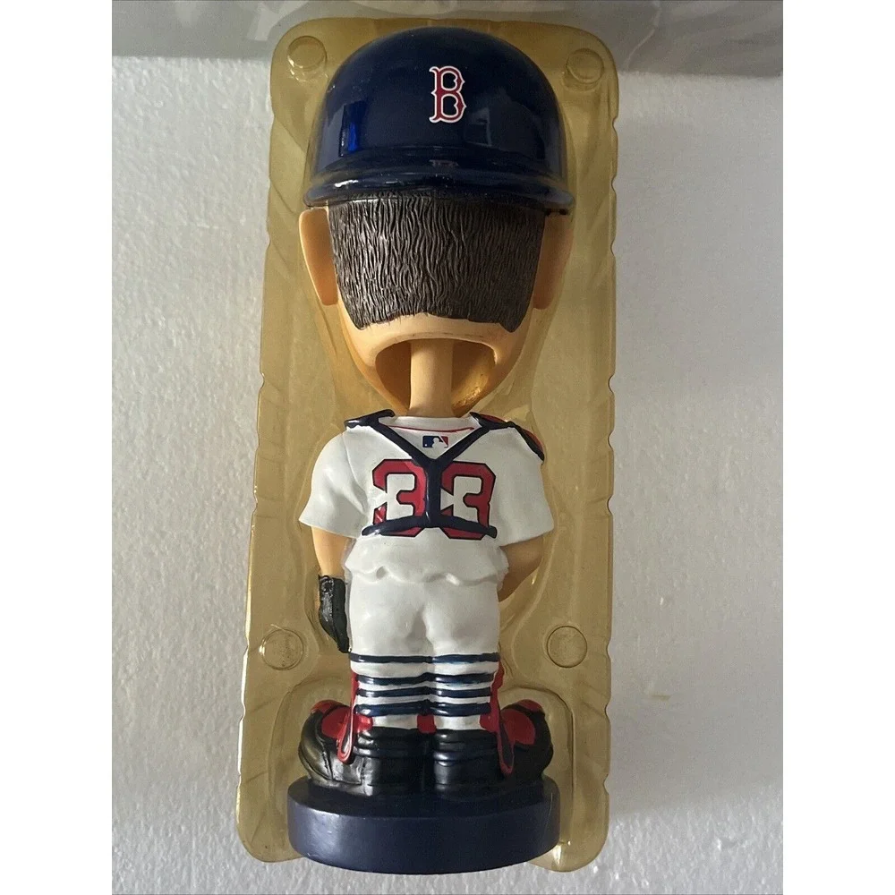 Boston Red Sox Jason Varitek Player Bobble Forever Collectibles -‎ MBL Baseball